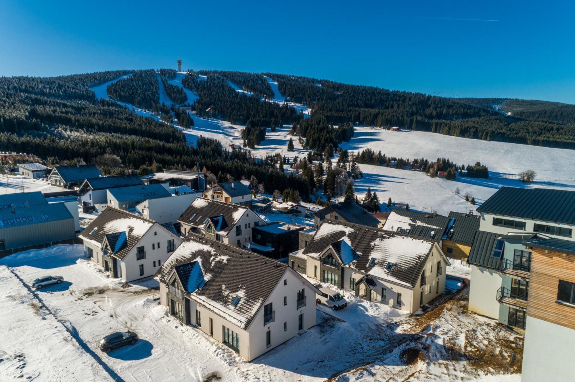 Ski Berg Klinovec Loučná pod Klínovcem المظهر الخارجي الصورة